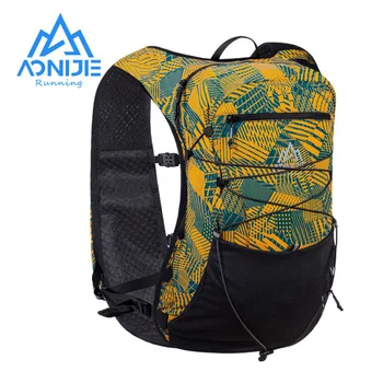 AONIJIE C9112 12L Спортивный рюкзак для бега по пересеченной местности, Гидратационный рюкзак, дорожная сумка, жилет, ремни безопасности для бега, верховой езды, пеших прогулок