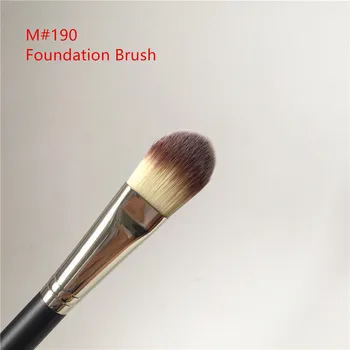 Кисть для нанесения основы для макияжа № 190 - Гладкая безупречная кисть для нанесения тонального крема в форме лопатки