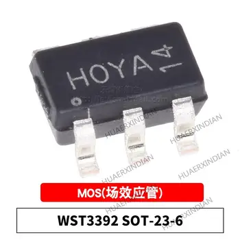 10 шт. новых и оригинальных MOS WST3392 SOT23-6 N 30V/3.7A