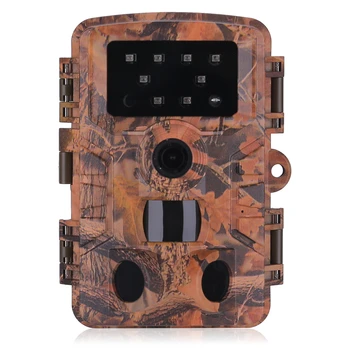 Камера слежения Водонепроницаемая 20 МП Камера для охоты с разрешением 1080P Наружная инфракрасная тепловизионная камера ночного видения Камера для разведки дикой природы