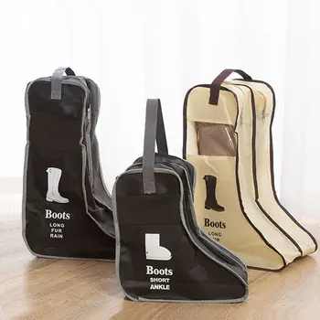 Аксессуар для хранения ботинок, сумка для хранения ботинок, Пылезащитные переносные сумки для хранения обуви, Органайзер для обуви, видимый чехол для обуви, сумка