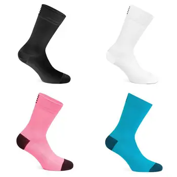 Высококачественные спортивные носки профессионального бренда, дышащие носки для шоссейного велосипеда, мужские и женские носки для активного отдыха, гоночные Велосипедные носки