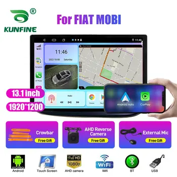 13,1-дюймовый Автомобильный Радиоприемник Для FIAT MOBI Автомобильный DVD GPS Навигация Стерео Carplay 2 Din Центральный Мультимедийный Android Auto