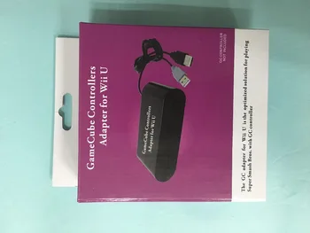 Для USB-адаптера контроллера GameCube Конвертер для Nintend Wii U SuperSmashBros PC