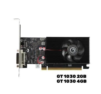 Видеокарта GALAXY GeForce GT 1030 MAX 4G GT 1030 MAX SGDDR4 NVIDIA 14NM 4GB Игровая 64-битная видеокарта placa de video