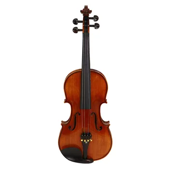 Купить детские музыкальные струнные инструменты violine 4/4 скрипка 3/4 Скрипка в натуральную величину для продажи