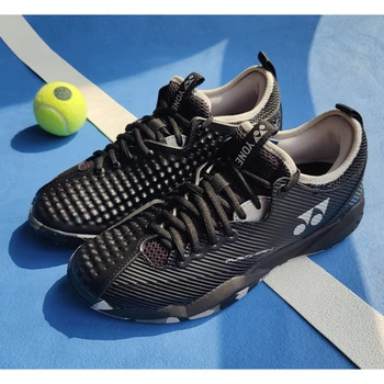 Обувь для бадминтона Yonex, теннисные туфли, мужские и женские спортивные кроссовки, силовая подушка для бега 2023 SHTE4