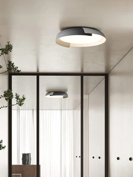 Дизайнерский светильник для спальни, потолочный светильник, простая современная атмосфера, датский кабинет, лампа для главной спальни