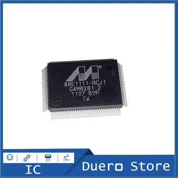 1 шт./лот 100% оригинал подлинный: 88E1111-RCJ 88E111-RCJ1 чип гигабитного коммутатора QFP128