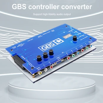 GBS Control GBSC RGBS VGA Scart Ypbpr Сигнал на VGA HDMI для Ретро Игровых консолей SEGA Dreamcase PlayStation2 NGC