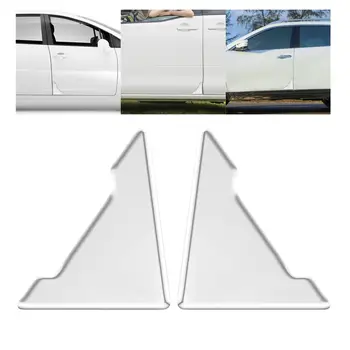 Универсальные силиконовые наклейки на угол двери автомобиля от столкновений для седана