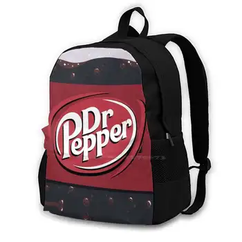 Рюкзаки Dr. Pepper для мужчин, женщин, подростков, девочек, сумки Dr. Pepper Ottersmile Вектор Drink Red Steins Gate Steins Gate