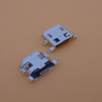 100ШТ Мини-Разъем Micro USB Порт Зарядки Разъем Питания Док-Станция Для ASUS Transformer Book 10.1 