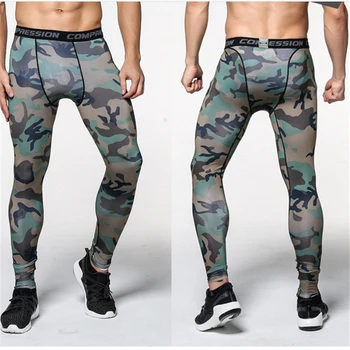 U-SHOT 2023 Мужские спортивные штаны для бега трусцой, спортивные штаны для бега, мужские колготки для бега, спортивная одежда, камуфляжные зауженные брюки Deporte