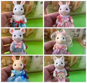 Аутентичная японская семейная игровая игрушка senbell, кукла-животное, кукла-мини-украшение на выбор