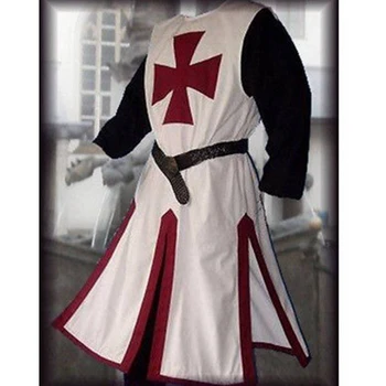 Винтажная одежда Lugentolo мужские костюмы для танцевальной вечеринки Knights Templar, сценические костюмы на Хэллоуин, платья для мужчин