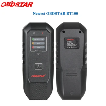 Новейший дистанционный тестер OBDSTAR RT100 RT 100 Частотно-инфракрасный (ИК) может определять частоту дистанционного управления автомобилем