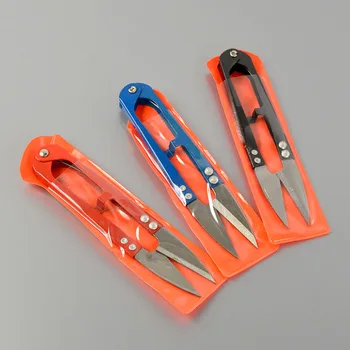 Острый мини-резак для вышивания, портативный мини-инструмент для шитья, ножницы для нарезания ниток, 2 шт.