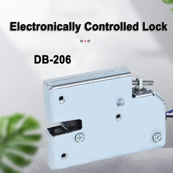 Электрический замок DC-12V 2.5A, электромагнитный замок DB-206 для электронного шкафчика Smart Cabinet Lock