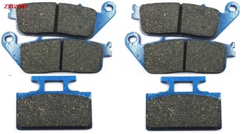 Набор тормозных колодок для спекания HONDA RS 125 RS125 R 1991 - 1994 Спереди и сзади 94 91 93 92