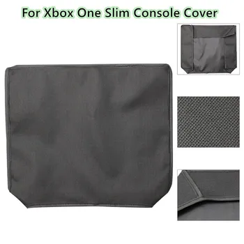 Защитная сумка Для Игровой Консоли Xbox One Slim Черного Цвета, Нескользящий Водонепроницаемый Пылезащитный Чехол Для Внешнего Корпуса Xbox One S