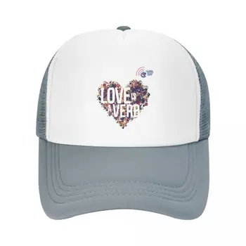 Всемирный день молодежи 2023-Любовь - это глагол | GYD 23 | GYD Бейсболка Роскошная шляпа Пляжный пикник Пляжная мужская шляпа женская