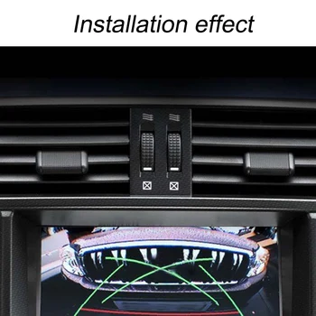 Комплект для ремонта фиксатора вентиляционного отверстия кондиционера A/C для Toyota Prado 10-17