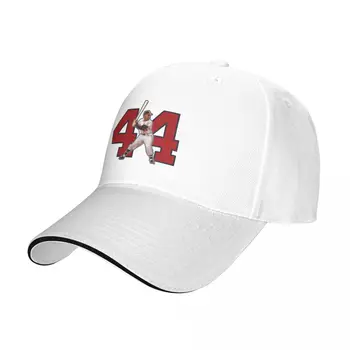 Бейсбольная кепка Hammerin Hank 44 (оригинал), винтажная кепка для женщин, мужская кепка