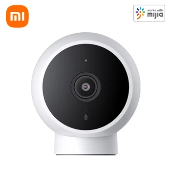 Xiaomi Mijia Smart IP-Камера 2K 1296P WiFi Ночного Видения Двухстороннее Аудио AI Обнаружение Человека Веб-Камера Видео Камера Монитор Безопасности Ребенка