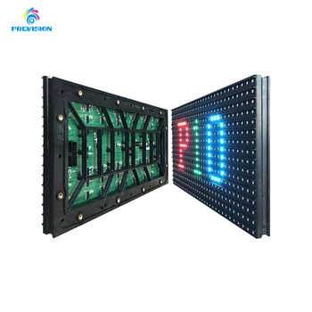 Наружные Водонепроницаемые Программируемые Модули Вывесок Отображают Полноцветную Беспроводную Наружную Рекламу P10 Led Display Screen Panel