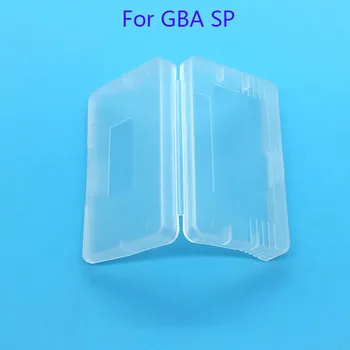 200 шт./лот для игры Nintendo Gameboy Advance GBA Пластиковый защитный контейнер для картриджей для GBA SP GBM