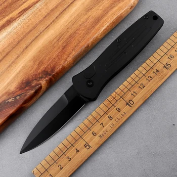 Новый 3551 черный 154 см лезвие из алюминиевого сплава, ручка для кемпинга, охоты, самообороны, многофункциональный кухонный нож для фруктов