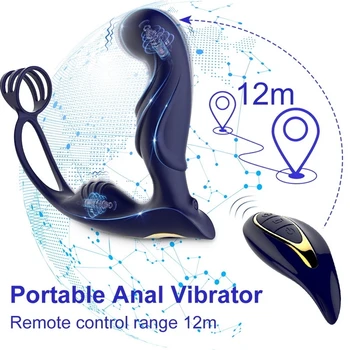 Анальная пробка, Мужской Анальный вибратор, вставляемый в твердую вагину, секс-игрушки для мужчин, Анальный увеличитель, Сексуальные шутки, Мужские мастурбаторы в натуральную величину, Игрушки