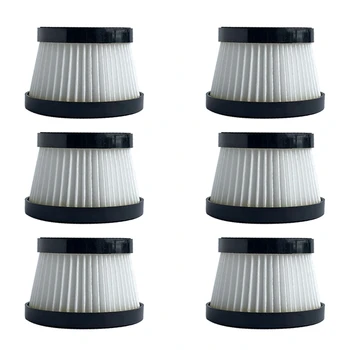 Фильтр 6шт для пылесоса Perysmith Filter серии Xtreme X30 Моющиеся Аксессуары для пылесоса