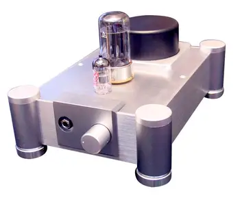 BRZHIFI Audio E100, одноконтурный усилитель класса А, Аудиофильский Hi-Fi стереотрубный усилитель для домашнего кинотеатра