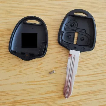 10 шт./лот, высококачественный чехол для дистанционного ключа, 2/3 кнопки для MITSUBISHI Lancer, брелок для автосигнализации, чехол с логотипом MIT11 MIT08