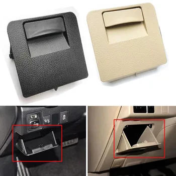 Оригинальный кейс для хранения монет на приборной панели, контейнер для перчаток со стороны водителя, Черный/бежевый для Toyota Corolla Levin Double Engine 2014-2018