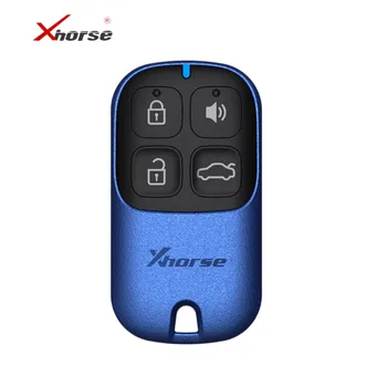 10 шт./лот XHORSE XKXH01EN Универсальный дистанционный ключ 4 кнопки для инструмента VVDI Key Tool Английская версия