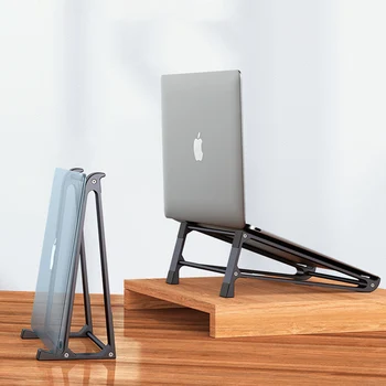 Алюминиевый Держатель Для Ноутбука 2 в 1, Подставка С Сумкой Для Хранения, Настольное Крепление Для Ноутбука ipad Pro 11 
