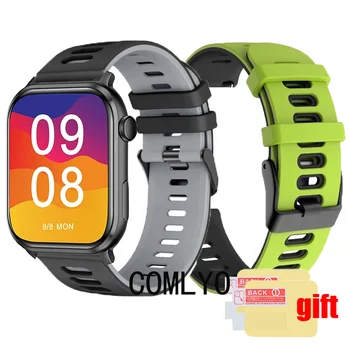 Силиконовая Лента Для Ремешка IMILAB W02 Smart Watch Wristband Браслет Защитная Пленка Для Экрана