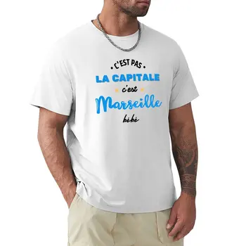 c est pas la capitale, c est marseille, Футболка bebe, короткие футболки для любителей спорта, футболка blondie, тренировочные рубашки для мужчин