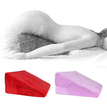 Губка Диван-кровать Стул Игры для взрослых Секс-подушка Секс-инструменты Для пар Женская Подушка для эротического положения Треугольник Секс-Мебель