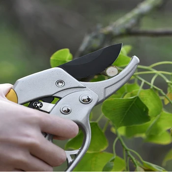 Садовые ножницы для обрезки Резак из Высокоуглеродистой стали Садовые ножницы для растений Ветка Секатор Триммер Инструменты
