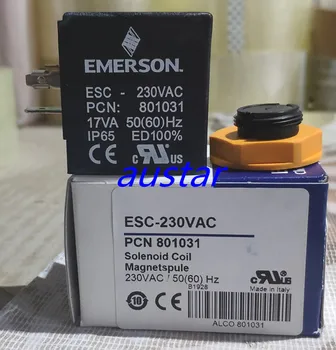 Оригинальные катушки электромагнитного клапана EMERSONALCO 1 шт. ESC230V/ASC3 230V