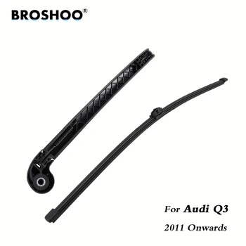 Щетки заднего стеклоочистителя BROSHOO Задний рычаг стеклоочистителя для AUDI Q3 хэтчбек (2011 г. выпуска) 405 мм, автостайлинг