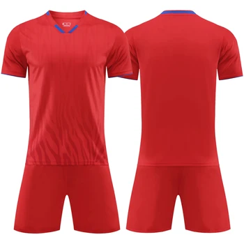 Настраиваемый комплект футбольной майки для мальчиков и девочек, футболка с коротким рукавом для вратаря, мужская футбольная майка, форма для тренировок для взрослых