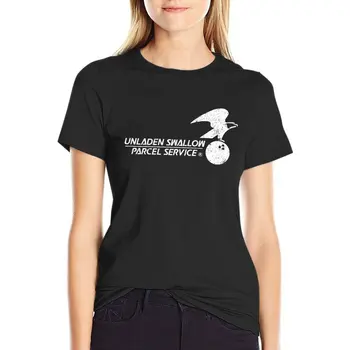 Unloaden Swallow Посылочная служба Футболка Блузка винтажная футболка футболка для Женщин