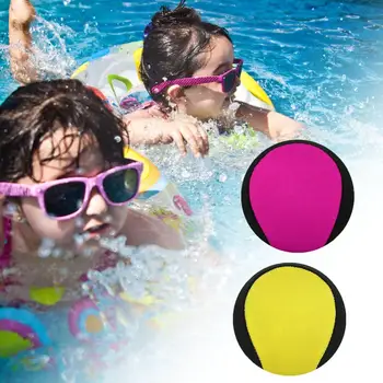 55 мм Детский Надувной мяч для бассейна для взрослых, Плавающее Водное поло, Надувной мяч, Забавная игрушка, Летний пляж, Водные виды спорта