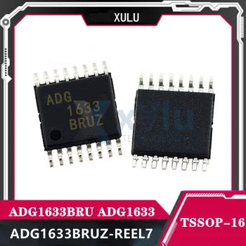 ADG1633BRUZ-REEL7 ADG1633BRUZ ADG1633BRU Пакет мультиплексоров аналогового переключателя ADG1633 TSSOP-16