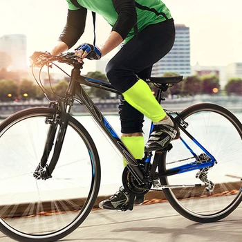 Наколенник для велоспорта, защита для икр, накладки для ног для бега, пеших прогулок, Накладки для предотвращения столкновений